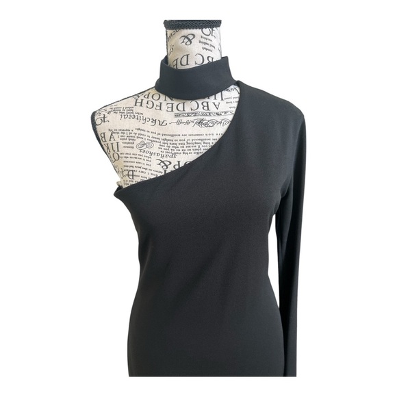 HALE BOB Selena crepe knit dress in Medium 
Style 7YUF6461. NWT - Picture 3 of 16